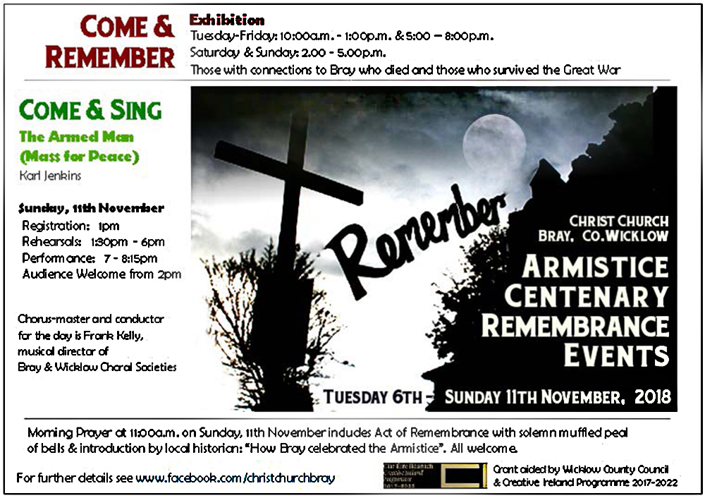Come and Sing the Armed Man Poster